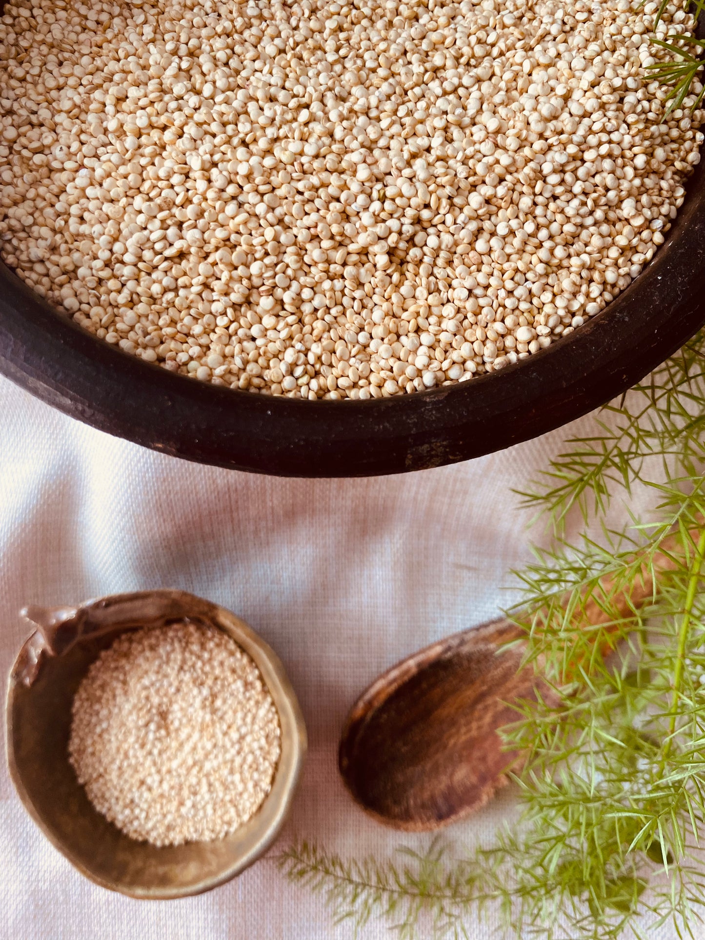 QUINOA BLANCA LAVADA